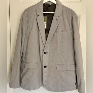 Goodfellow & Co. NWT Men’s XL Pinstripe Sports Blazer